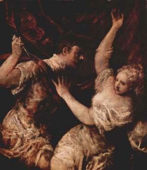 Tarquinius Sextus and Lucretia