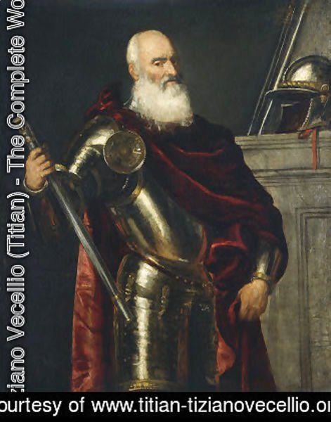 Tiziano Vecellio (Titian) - Vincenzo Cappello
