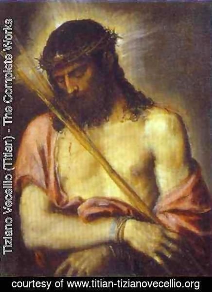 Tiziano Vecellio (Titian) - Ecce Homo 4