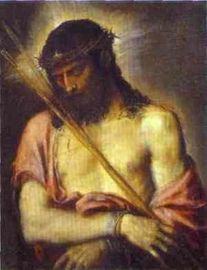 Tiziano Vecellio (Titian) - Ecce Homo 4