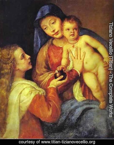 Madonna and Child with Mary Magdalene
