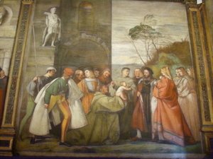 Tiziano Vecellio (Titian) - Saint Anthony
