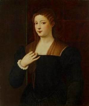 Tiziano Vecellio (Titian) - Giulia Gonzaga
