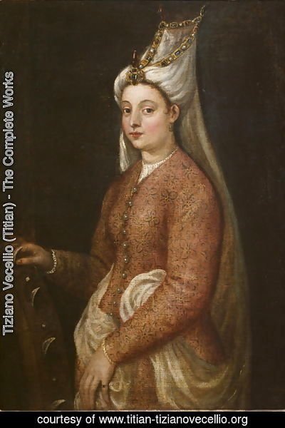 Cameria, daughter of Suleiman the Magnificent
