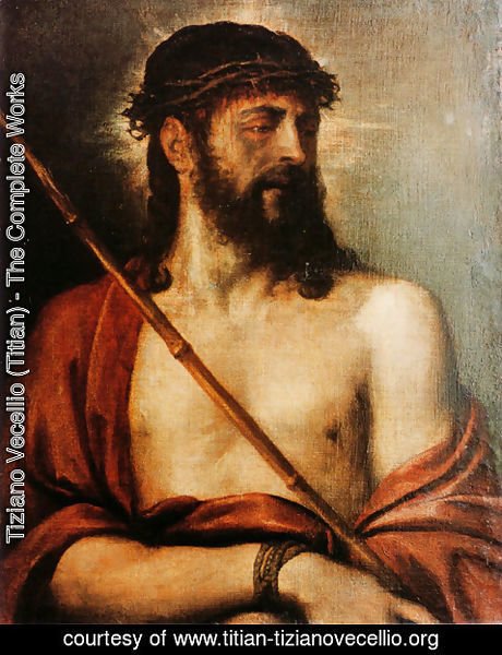 Tiziano Vecellio (Titian) - Ecce Homo 5