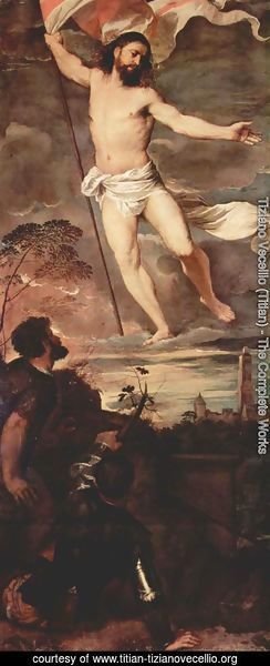 Tiziano Vecellio (Titian) - Christ