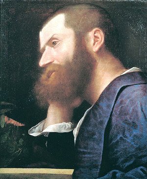 Portrait of Aretino