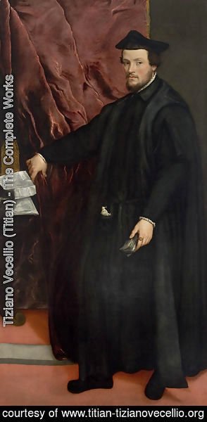 Portrait of Cardinal Cristoforo Madruzzo