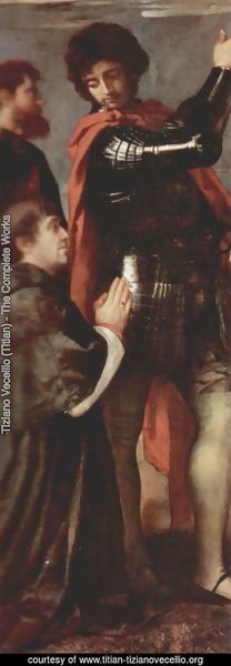 Tiziano Vecellio (Titian) - Cellach of Armagh