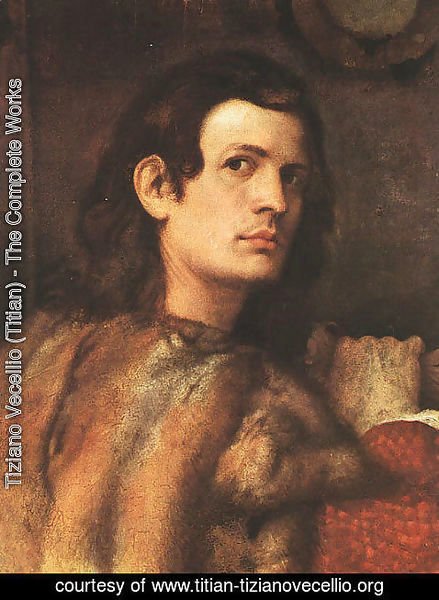Tiziano Vecellio (Titian) - Portrait of a Man Munich